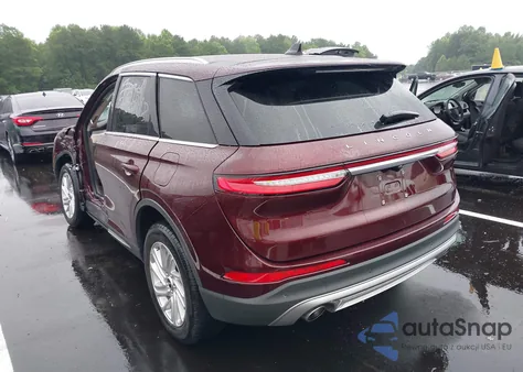 2021 Lincoln Corsair Standard from USA, damaged, VIN 5LMCJ1C96MUL09621